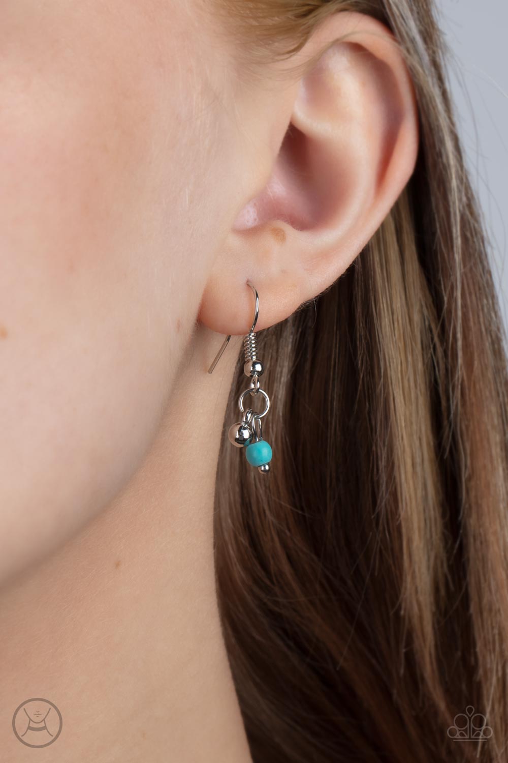 Paparazzi ♥ Sahara Social - Blue ♥ Necklace