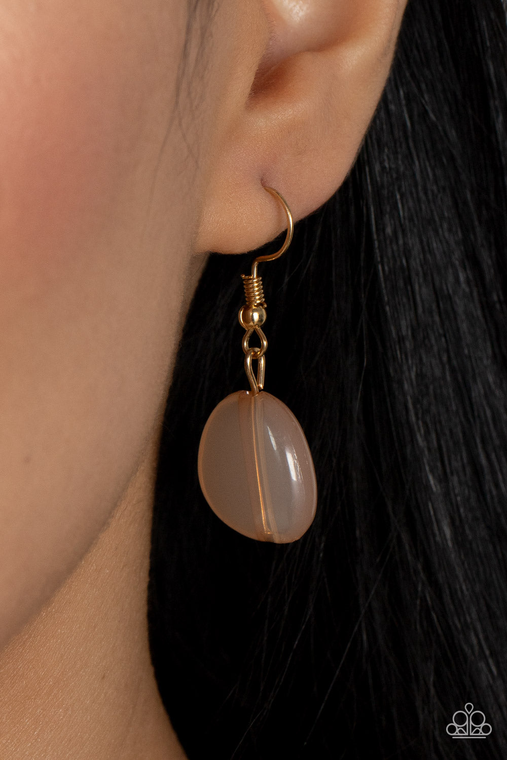 Paparazzi ♥ Pumped Up Posh - Gold ♥ Necklace