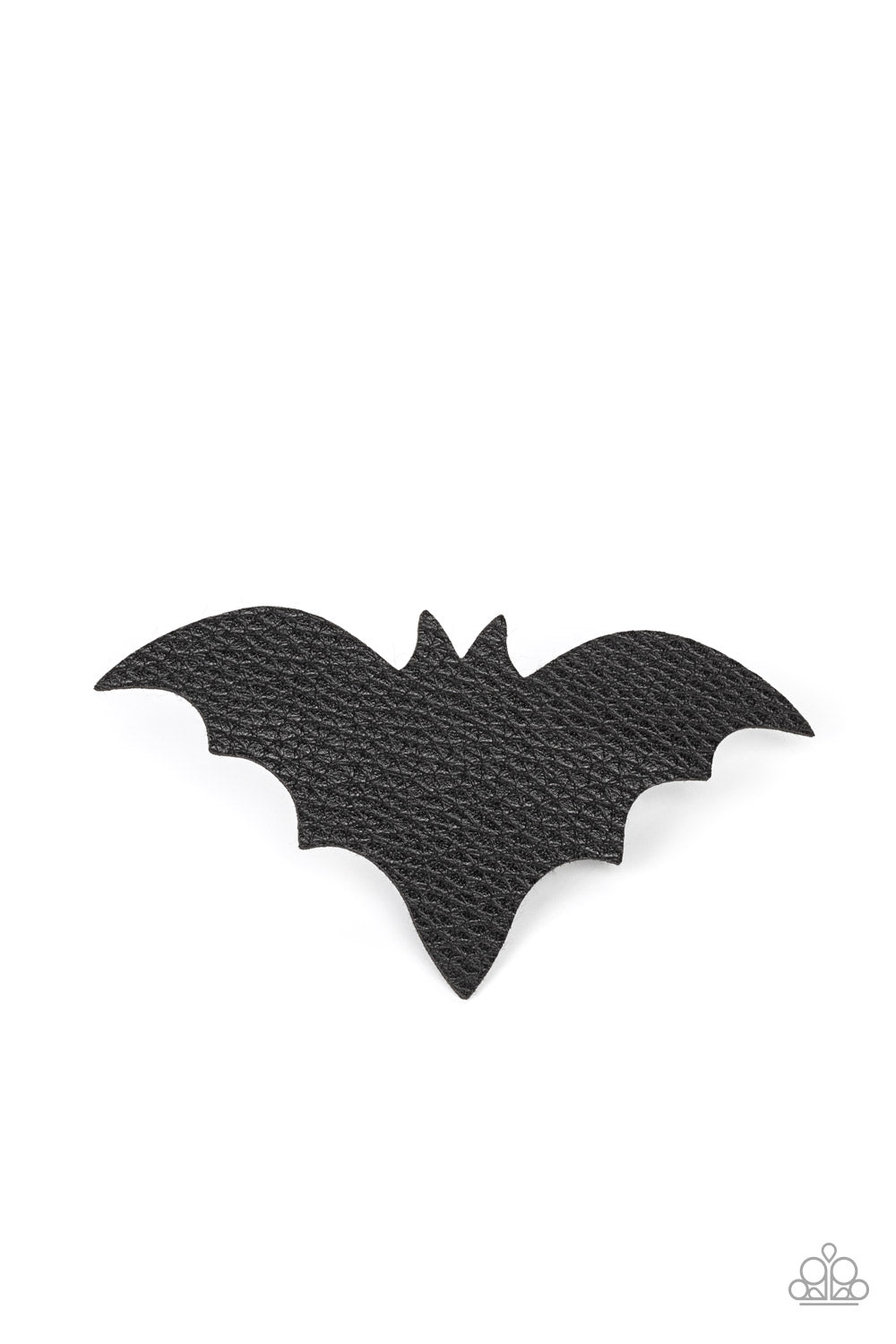 Paparazzi ♥ BAT to the Bone - Black ♥ Hair Clip