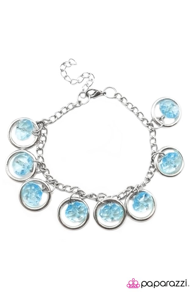Paparazzi ♥ Skys The Limit - Blue ♥ Bracelet
