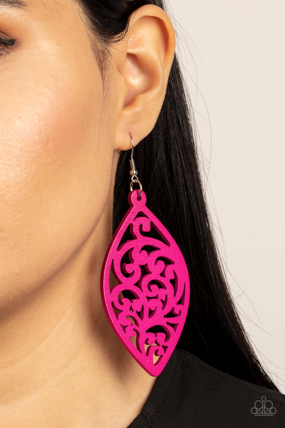 Paparazzi ♥ Coral Garden - Pink ♥ Earrings