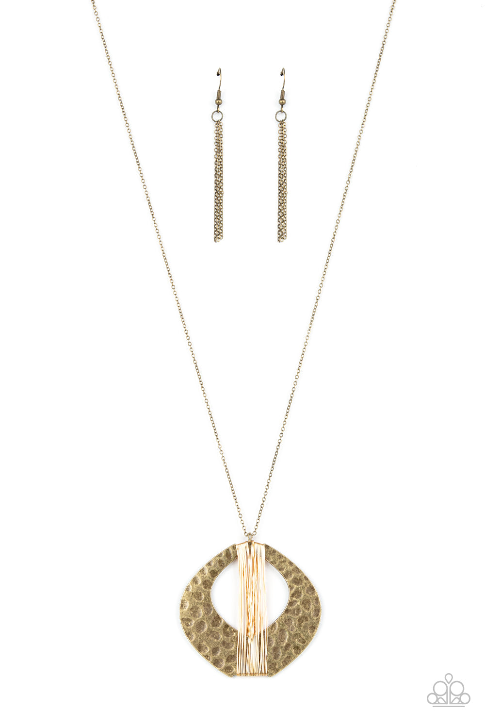 Paparazzi ♥ State of the ARTISAN - Brass ♥ Necklace