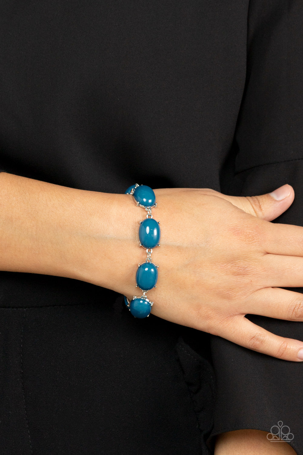 Paparazzi ♥ Confidently Colorful - Blue ♥ Bracelet