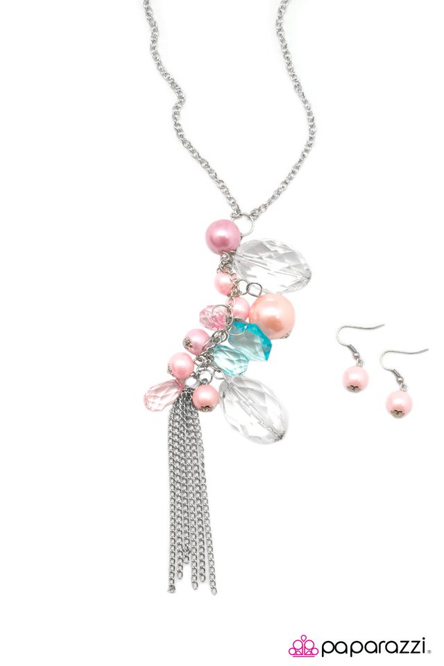 Paparazzi ♥ It Will End In Tears 2 - Multi ♥ Necklace