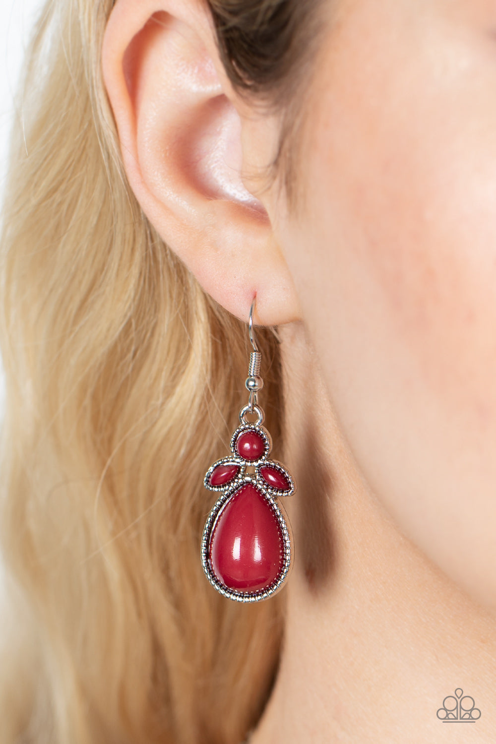 Paparazzi ♥ Botanical Banquet - Red ♥ Necklace