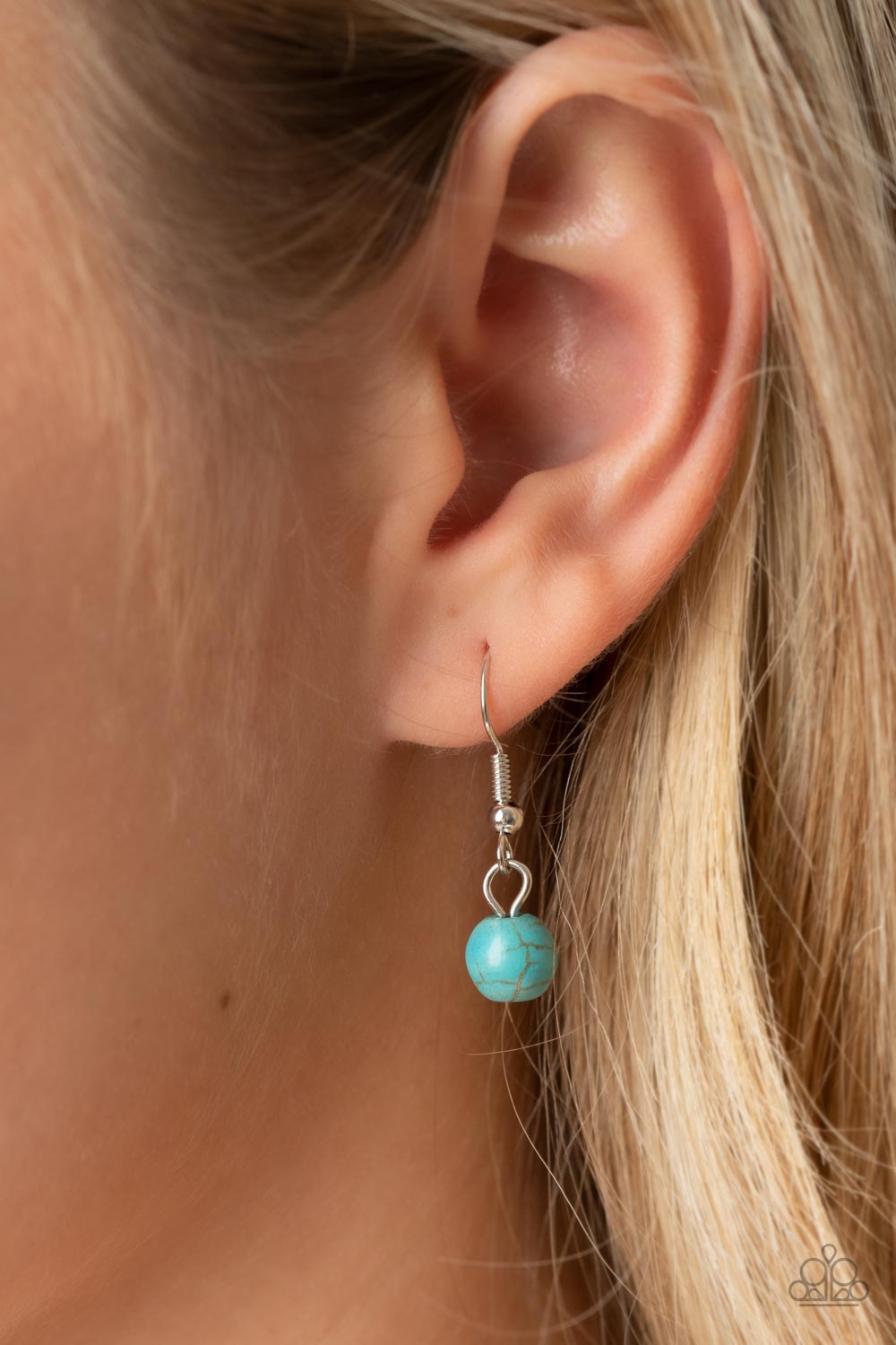 Paparazzi ♥ Sahara Suburb - Blue ♥ Lanyard