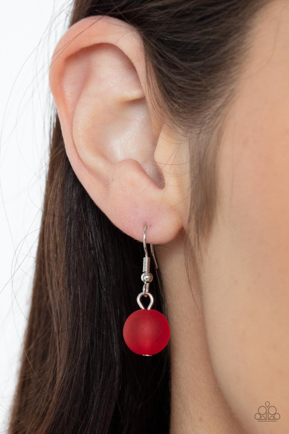 Paparazzi ♥ Here Today, GONDOLA Tomorrow - Red ♥ Necklace