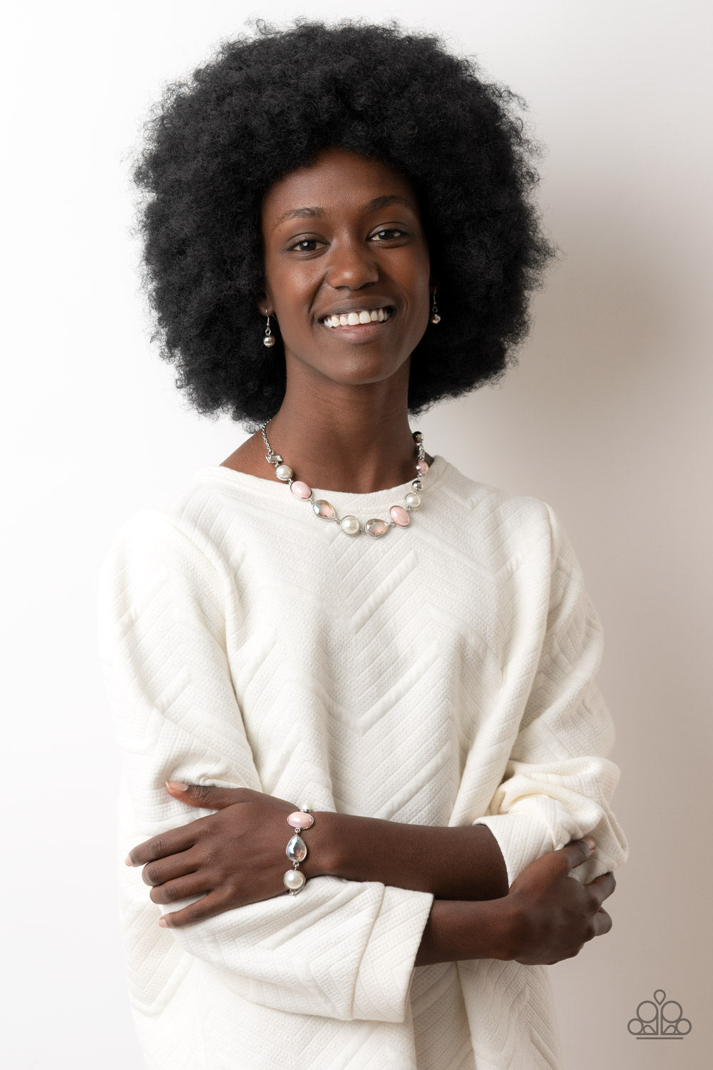 Paparazzi ♥ Nostalgically Nautical - Pink ♥ Bracelet