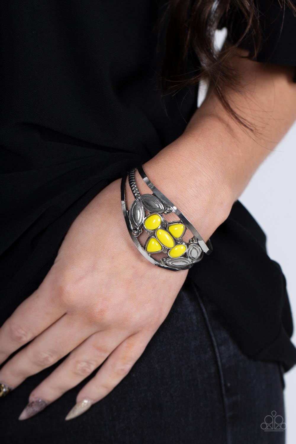 Paparazzi ♥ Caribbean Cabana - Yellow ♥ Bracelet