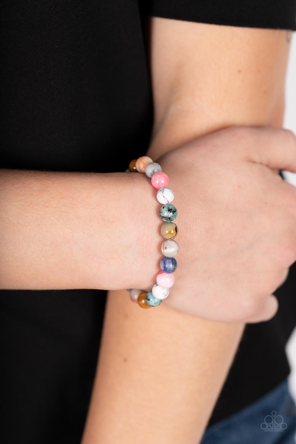 Paparazzi ♥ Stone Chakra - Multi ♥ Bracelet
