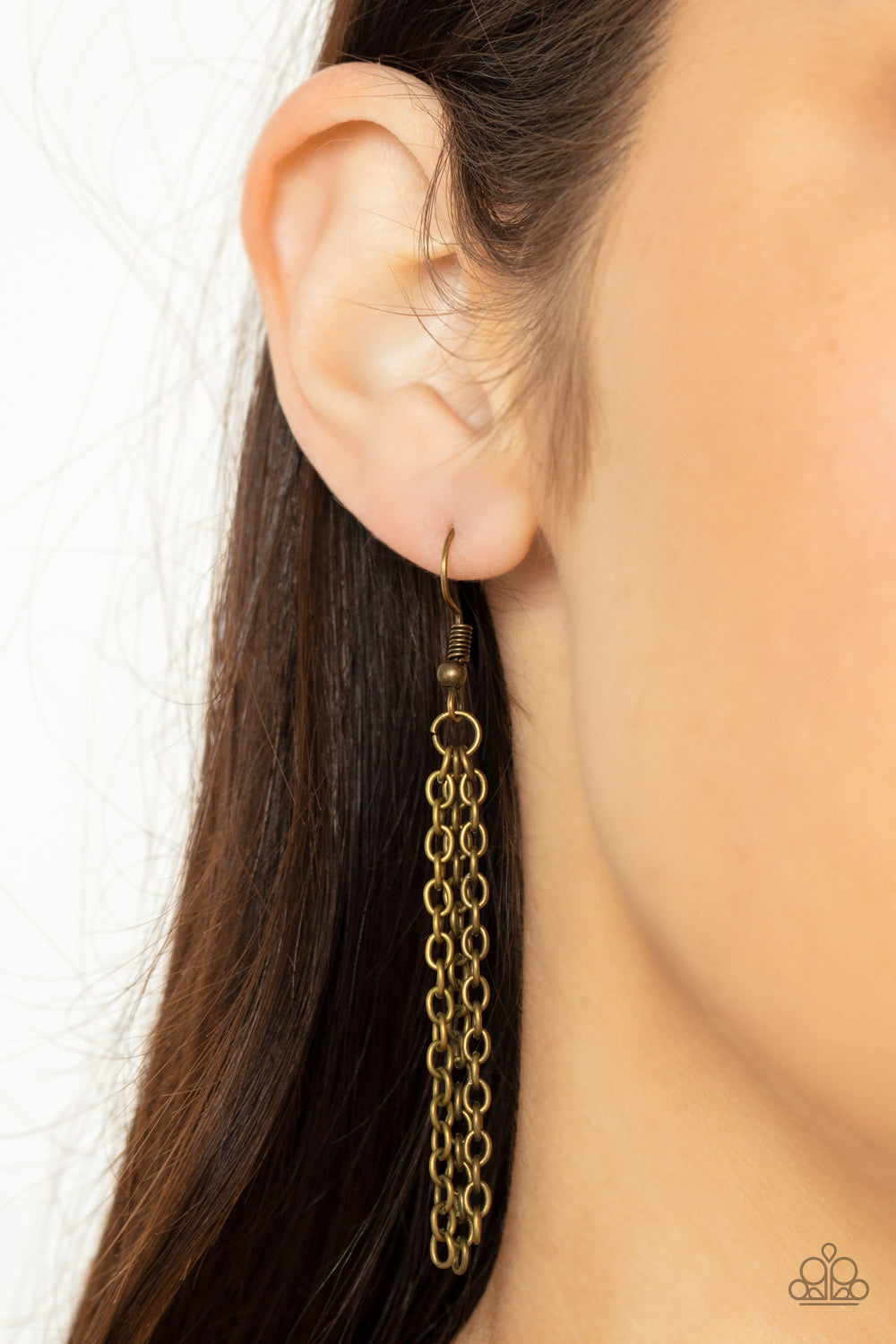 Paparazzi ♥ Prairie Passion - Brass ♥ Necklace