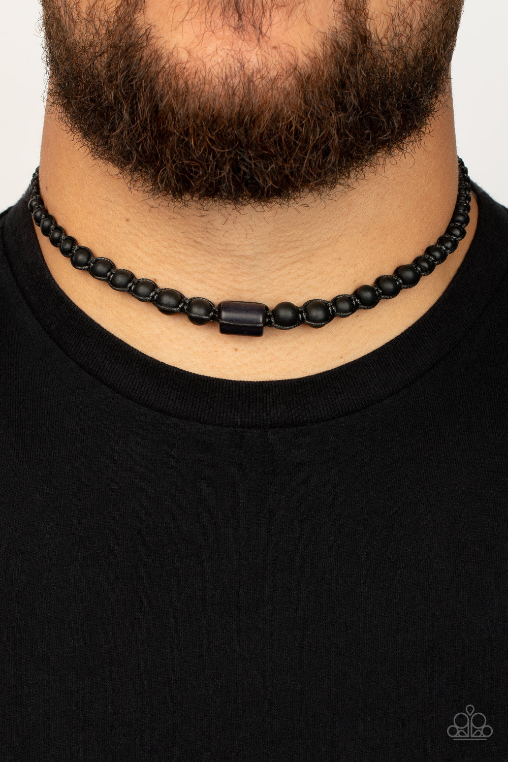 Paparazzi ♥ Its A THAI - Black ♥ Necklace