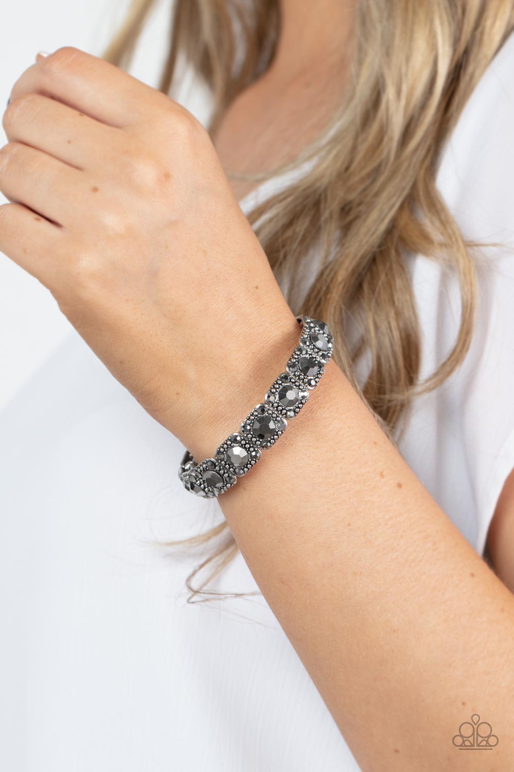 Paparazzi ♥ Cache Commodity - Silver ♥ Bracelet