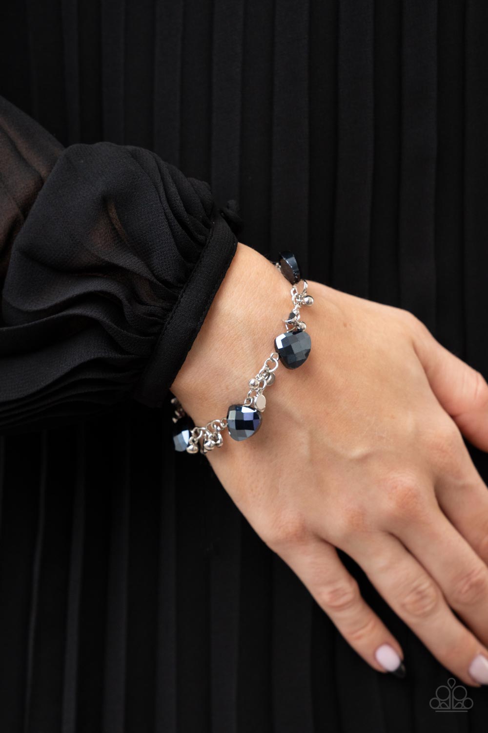 Paparazzi ♥ Super Nova Nouveau - Blue ♥ Bracelet