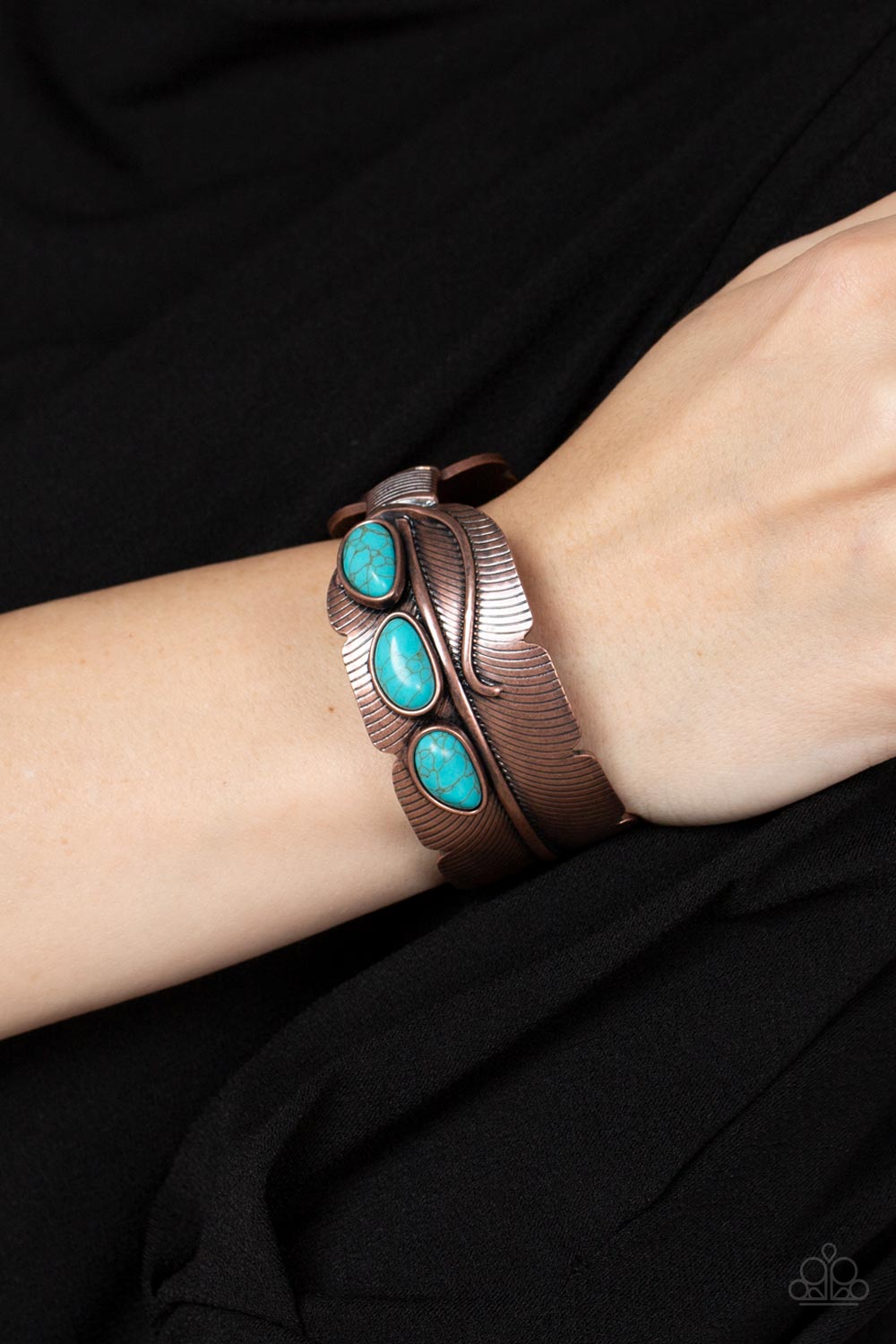 Paparazzi ♥ River Bend Relic - Copper ♥ Bracelet