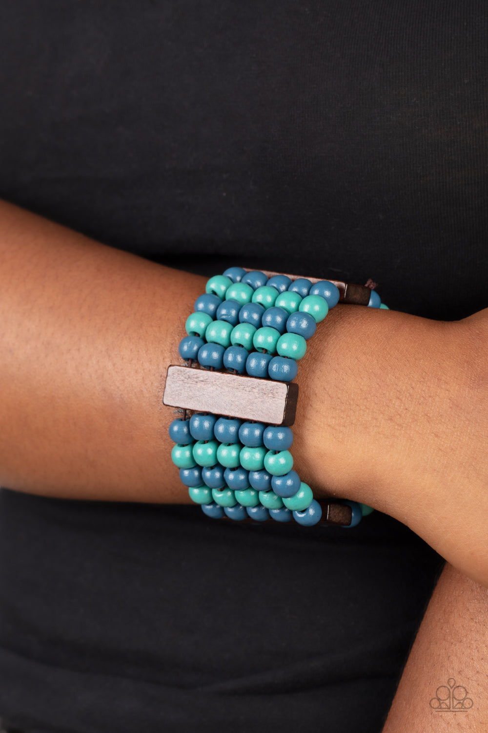 Paparazzi ♥ Island Soul - Blue ♥ Bracelet