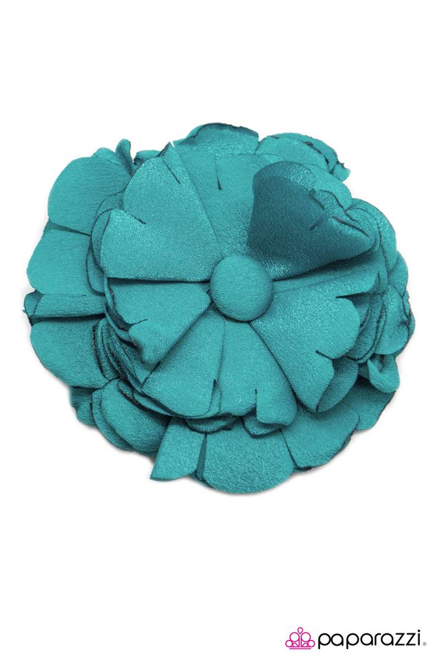 Paparazzi ♥ Shame On You - Blue ♥ Hair Clip