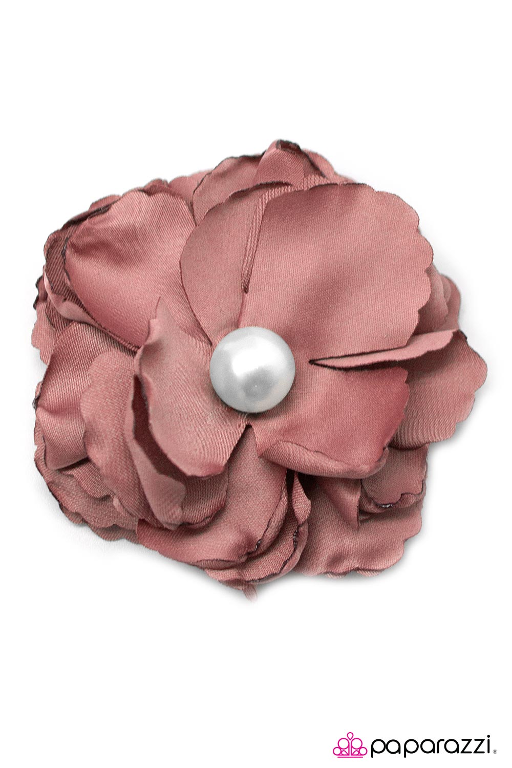 Paparazzi ♥ An Ivory Tower - Purple ♥ Hair Clip