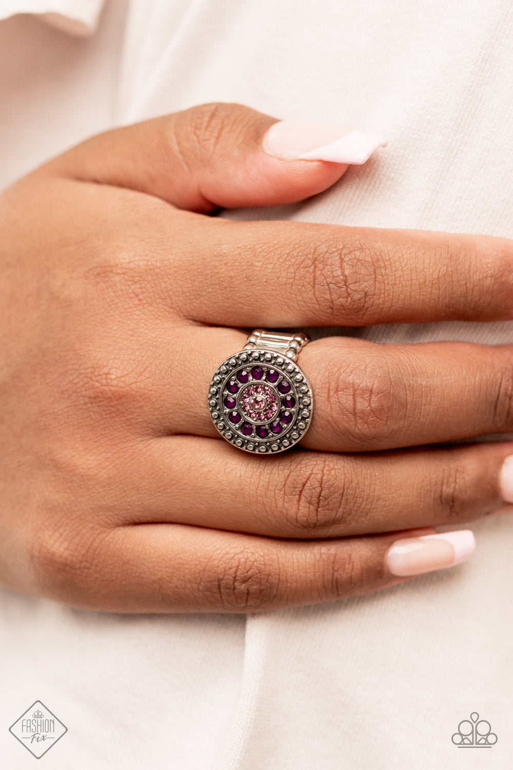 Paparazzi ♥ Grove Trove - Purple ♥ Ring