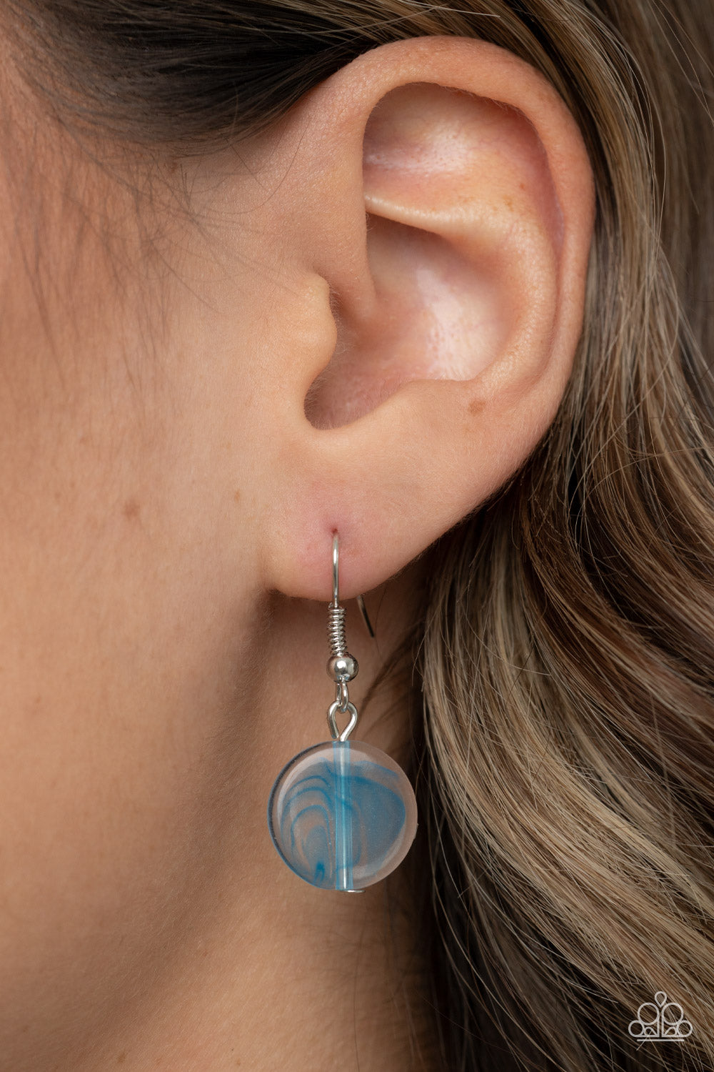 Paparazzi ♥ Belle of the Beach - Blue ♥ Necklace