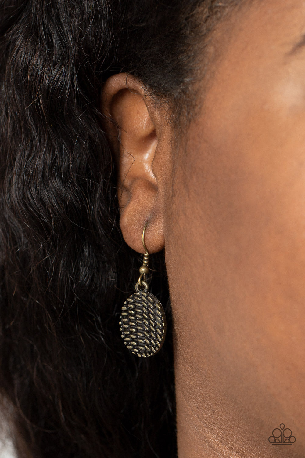 Paparazzi ♥ Empress Empire - Brass ♥ Necklace