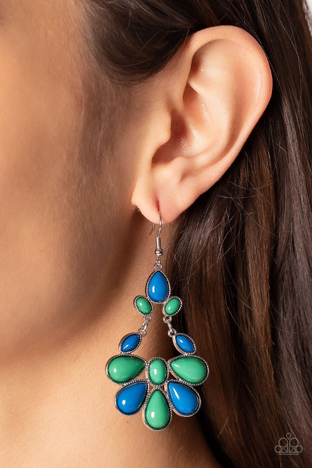 Paparazzi ♥ Colorfully Canopy - Multi ♥ Earrings