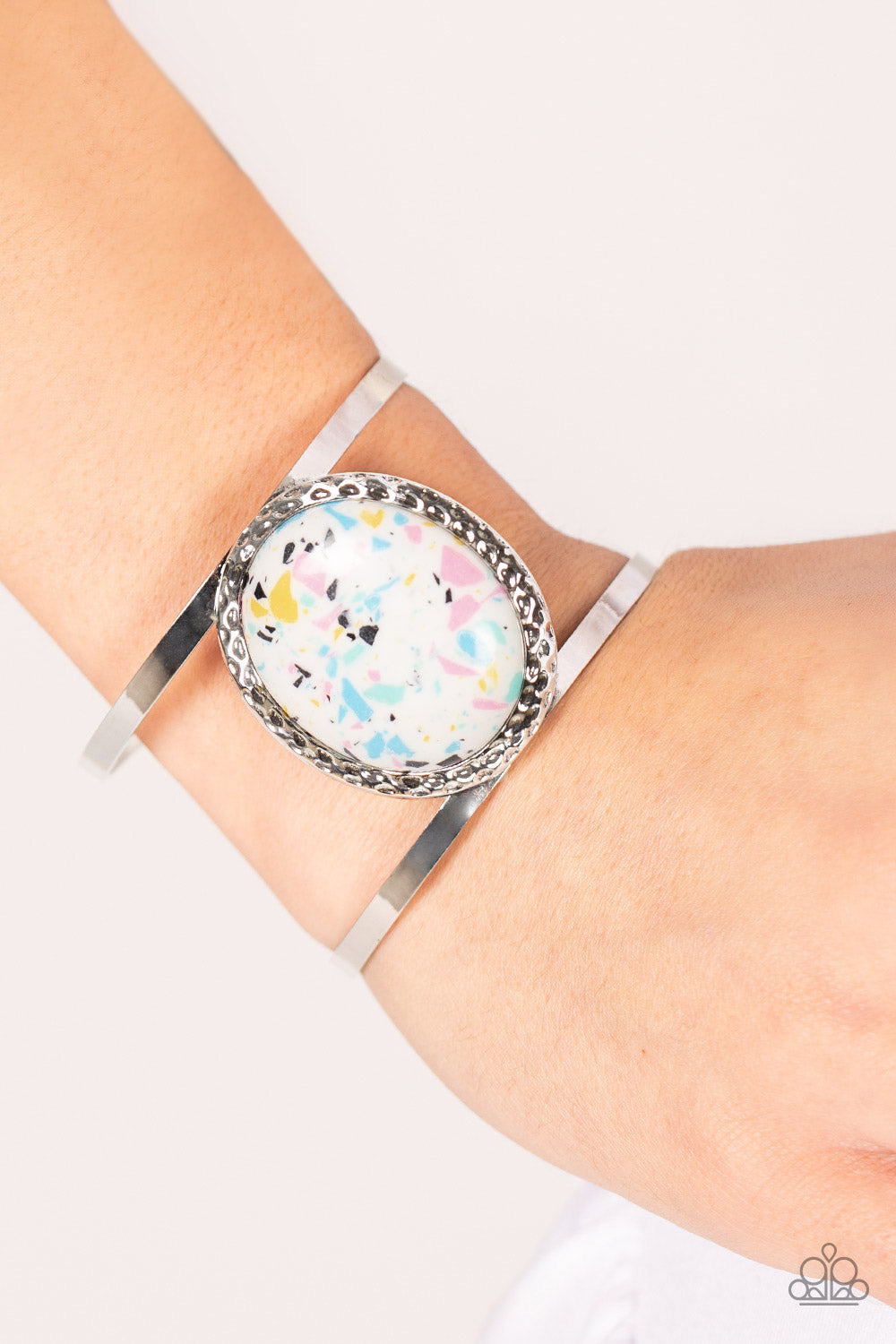Paparazzi ♥ Tantalizingly Terrazzo - Multi ♥ Bracelet
