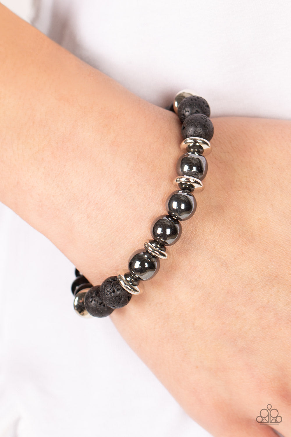 Paparazzi ♥ Mega Metamorphic - Black ♥ Bracelet