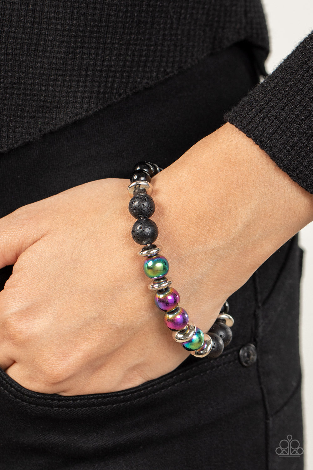 Paparazzi ♥ Mega Metamorphic - Multi ♥ Bracelet
