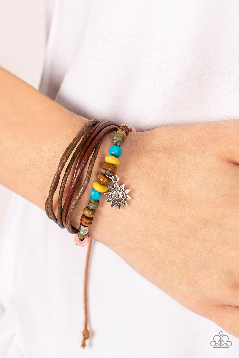 Paparazzi ♥ Wild SOL - Multi ♥ Bracelet