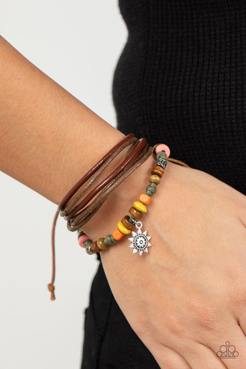 Paparazzi ♥ Wild SOL 2 - Multi ♥ Bracelet
