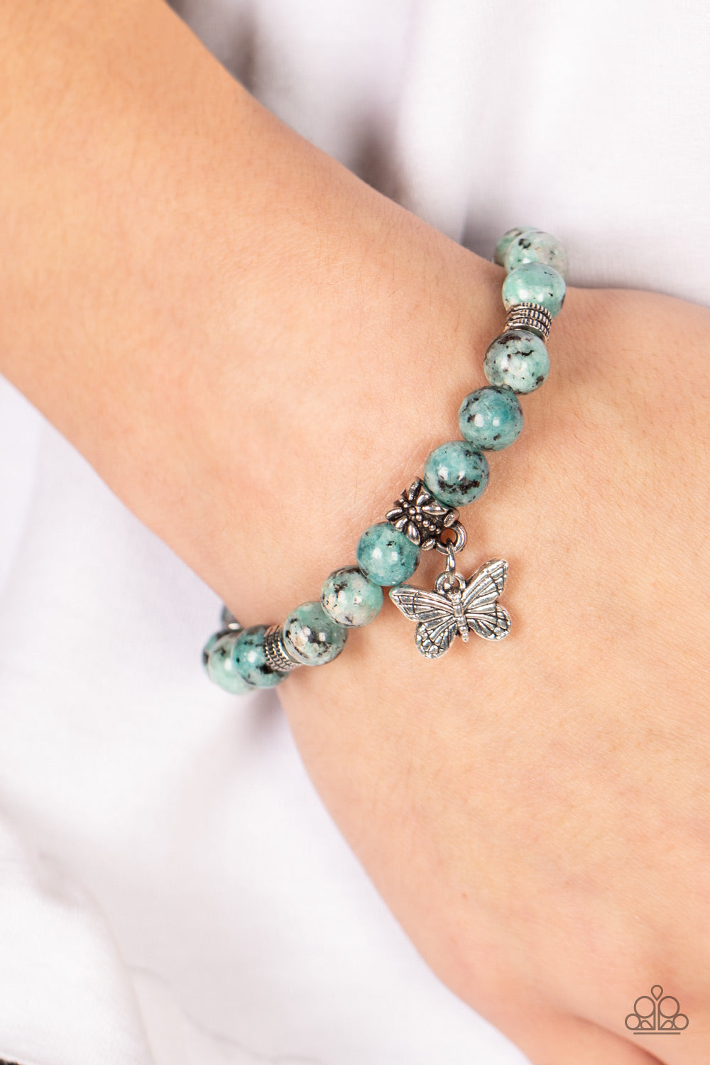 Paparazzi ♥ Butterfly Nirvana - Blue ♥ Bracelet