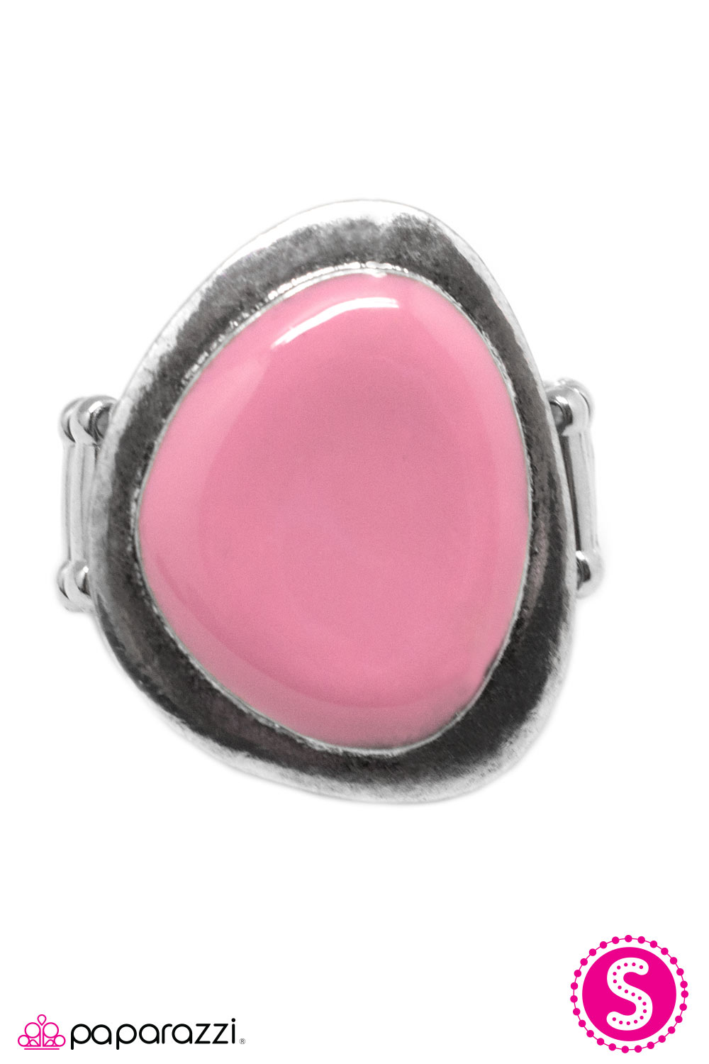 Paparazzi ♥ Oh My Darlin - Pink ♥ Ring