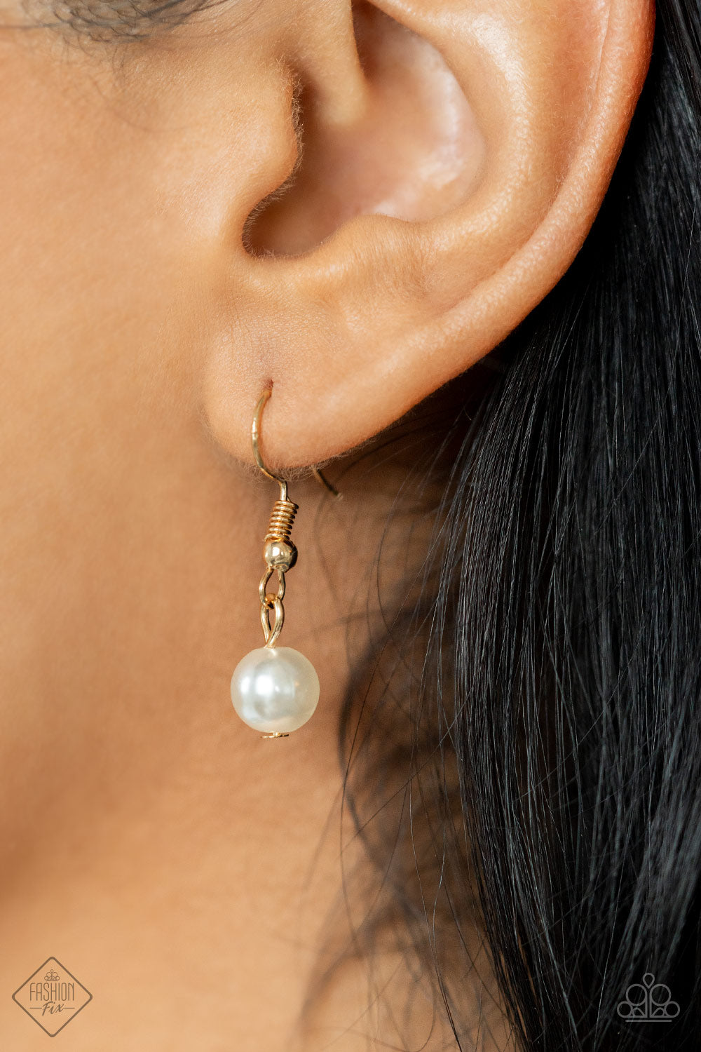 Paparazzi ♥ Nautical Nouveau - Gold ♥ Necklace