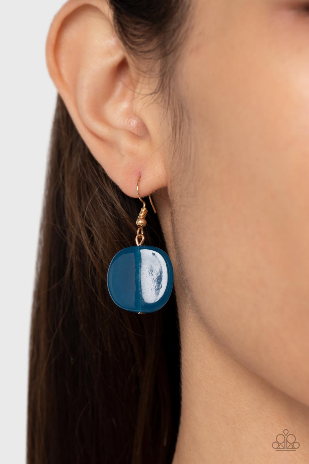 Paparazzi ♥ Posh Promenade - Blue - Blue ♥ Necklace