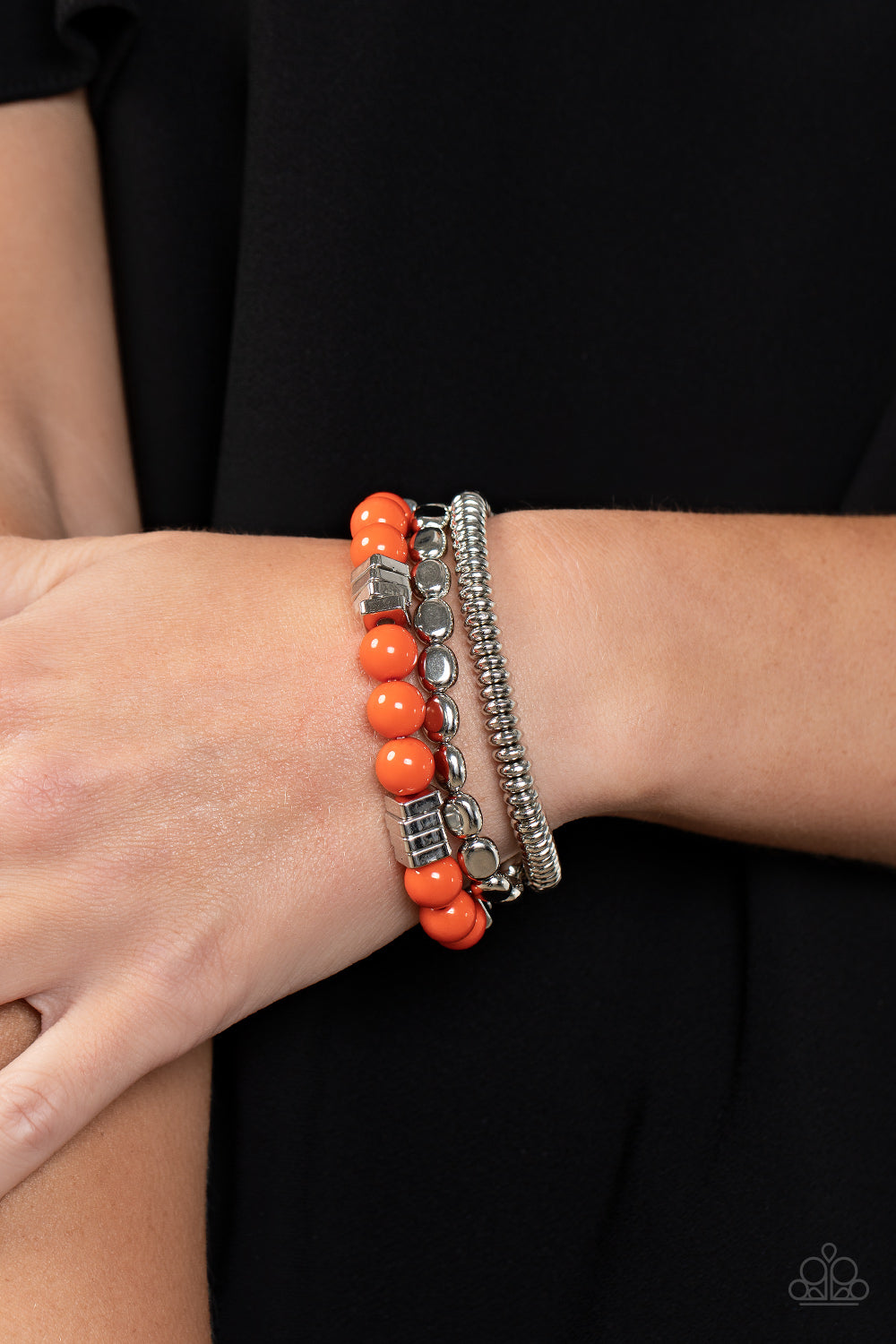 Paparazzi ♥ Tour de Tourist - Orange ♥ Bracelet