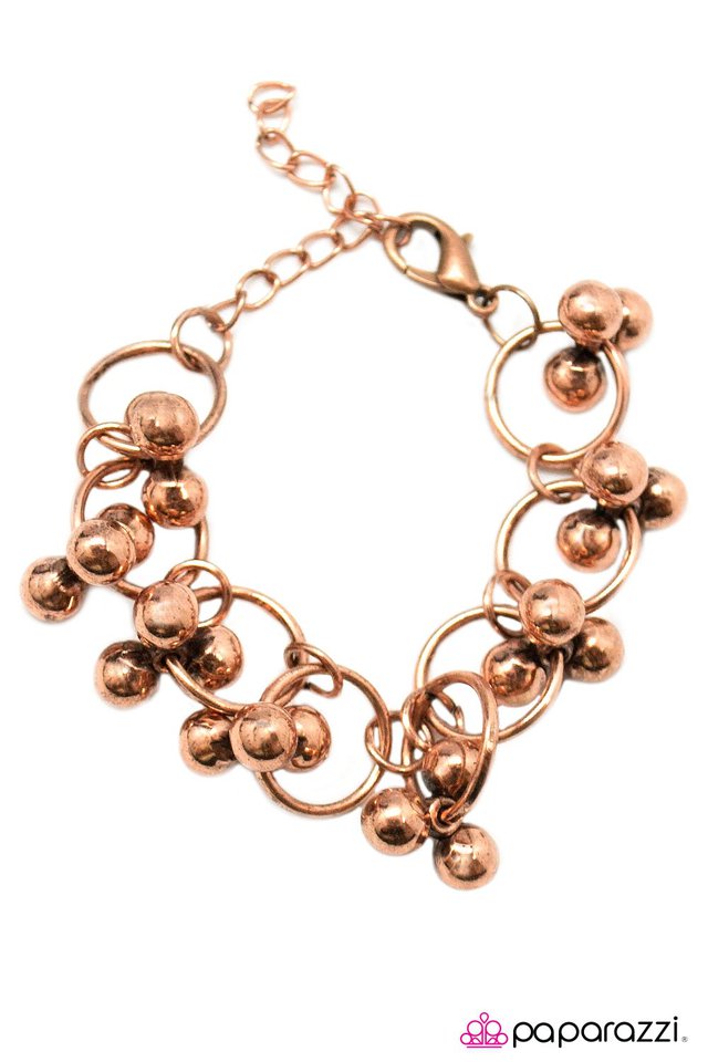 Paparazzi ♥ Rocket Science - Copper ♥ Bracelet