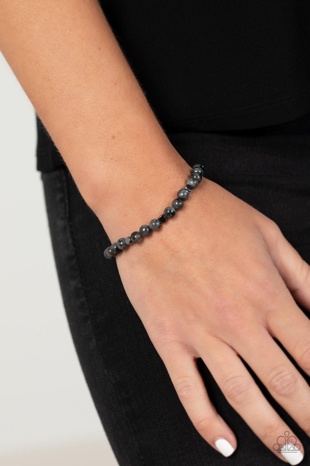 Paparazzi ♥ Interstellar Solitude - Silver ♥ Bracelet