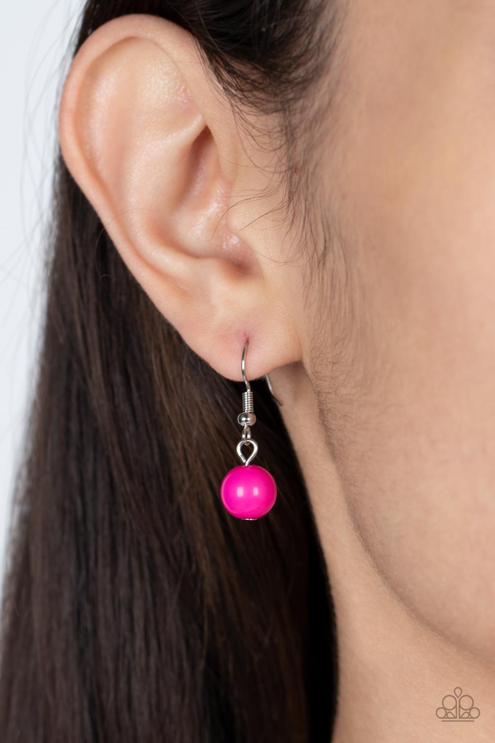 Paparazzi ♥ Bauble Bonanza - Pink ♥ Necklace