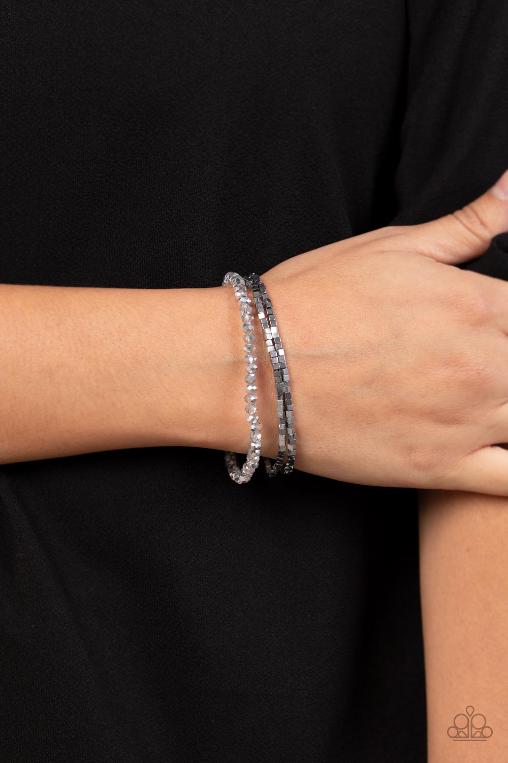 Paparazzi ♥ Just a Spritz - Silver ♥ Bracelet