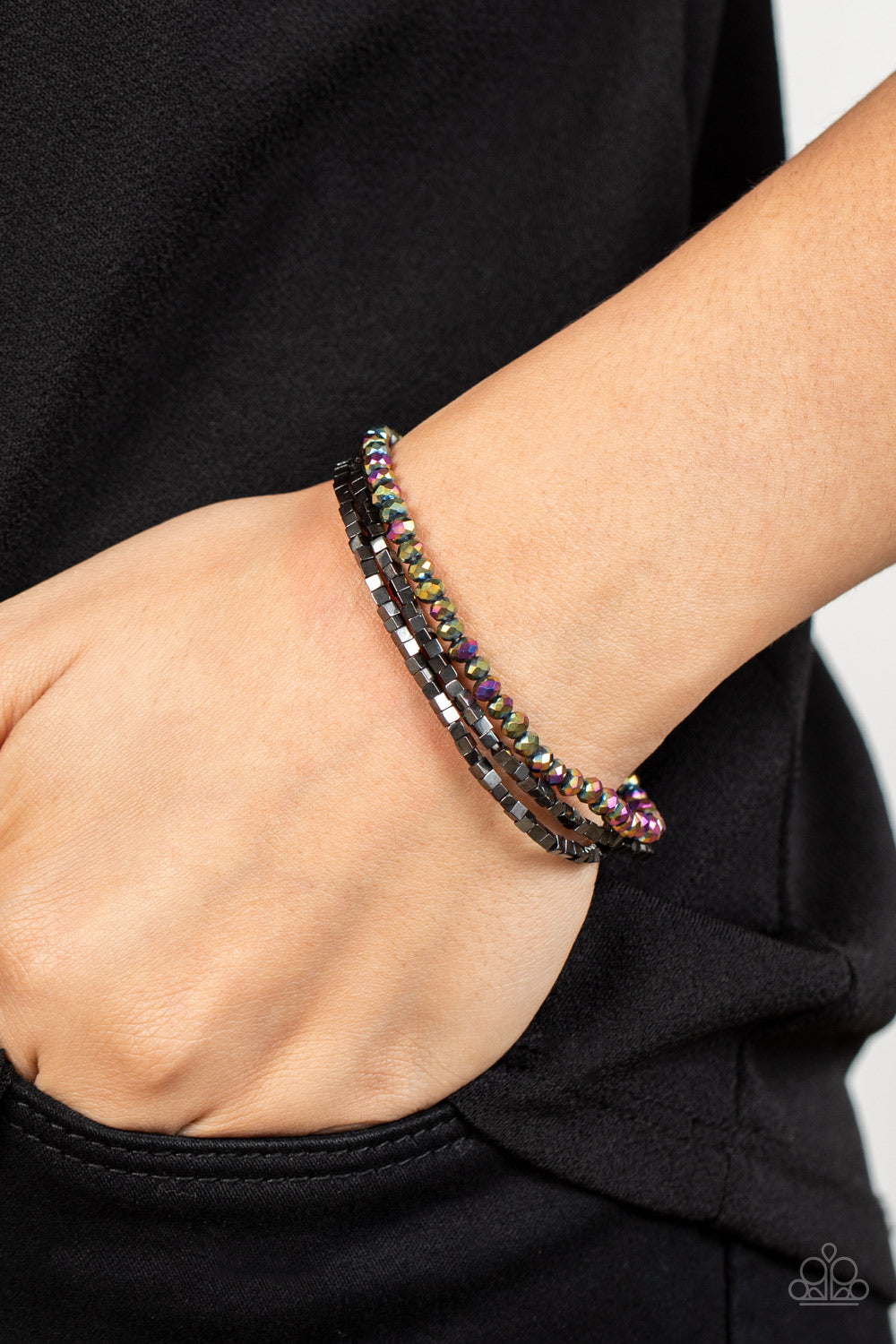 Paparazzi ♥ Just a Spritz - Multi ♥ Bracelet