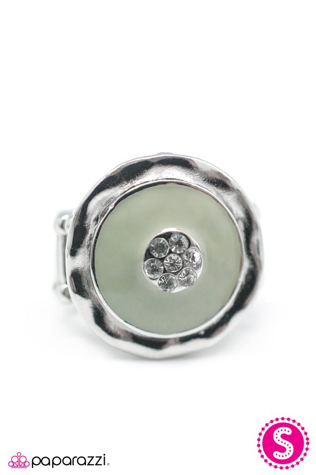 Paparazzi ♥ Fancy Fandango - Green ♥ Ring