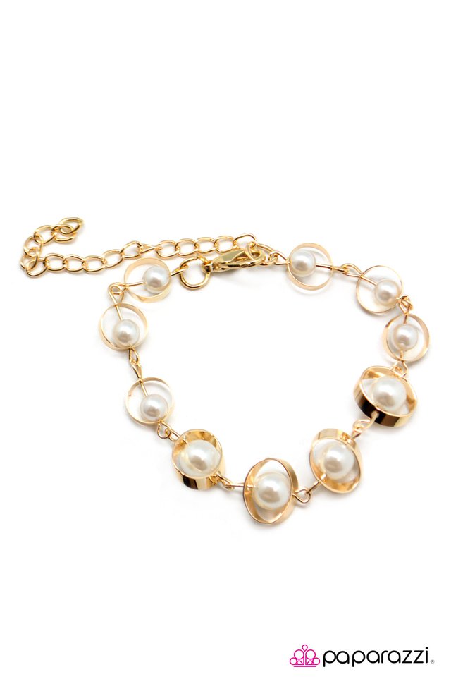 Paparazzi ♥ The Phantom Of The Opera - White ♥ Bracelet