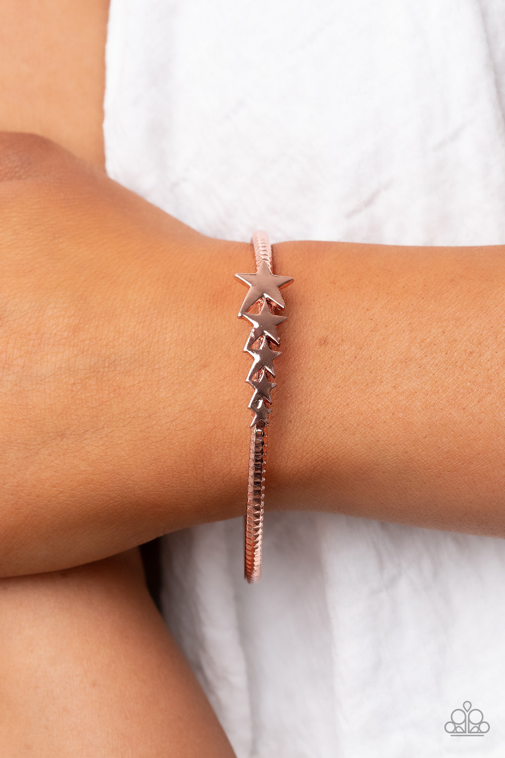 Paparazzi ♥ Astrological A-Lister - Copper ♥ Bracelet