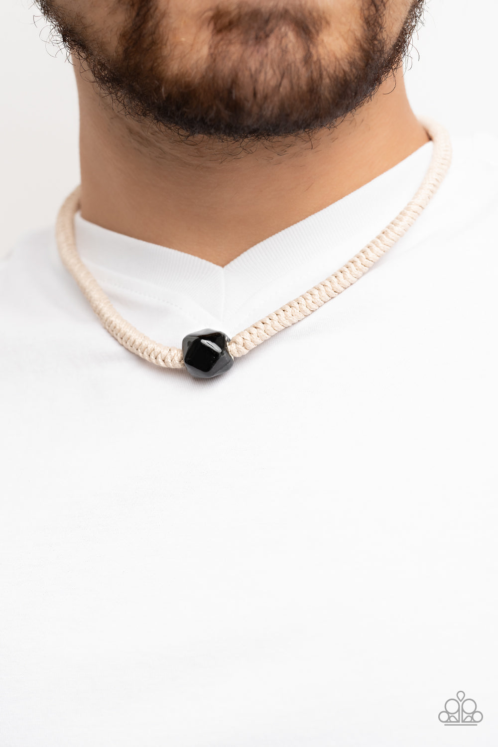 Paparazzi ♥ Metamorphic Marvel - Black ♥ Necklace