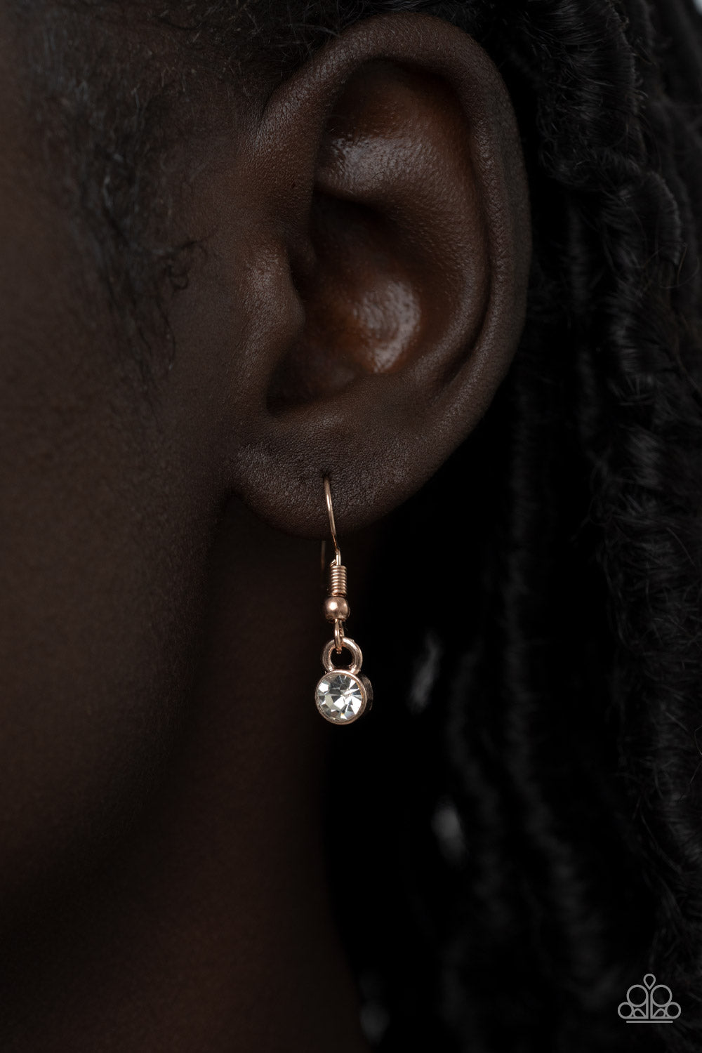 Paparazzi ♥ Gritty Go-Getter - Rose Gold ♥ Necklace