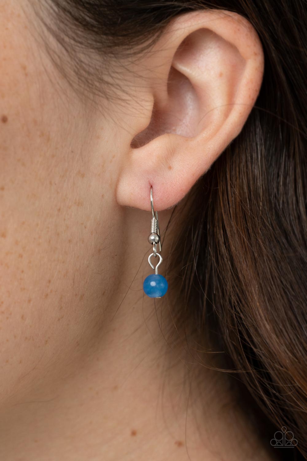 Paparazzi ♥ Ethereal Eclipse - Blue ♥ Necklace