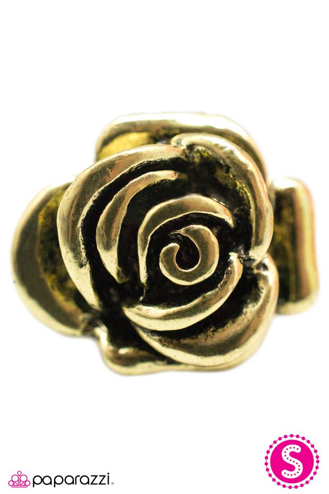 Paparazzi ♥ Amazing Grace - Brass ♥ Ring