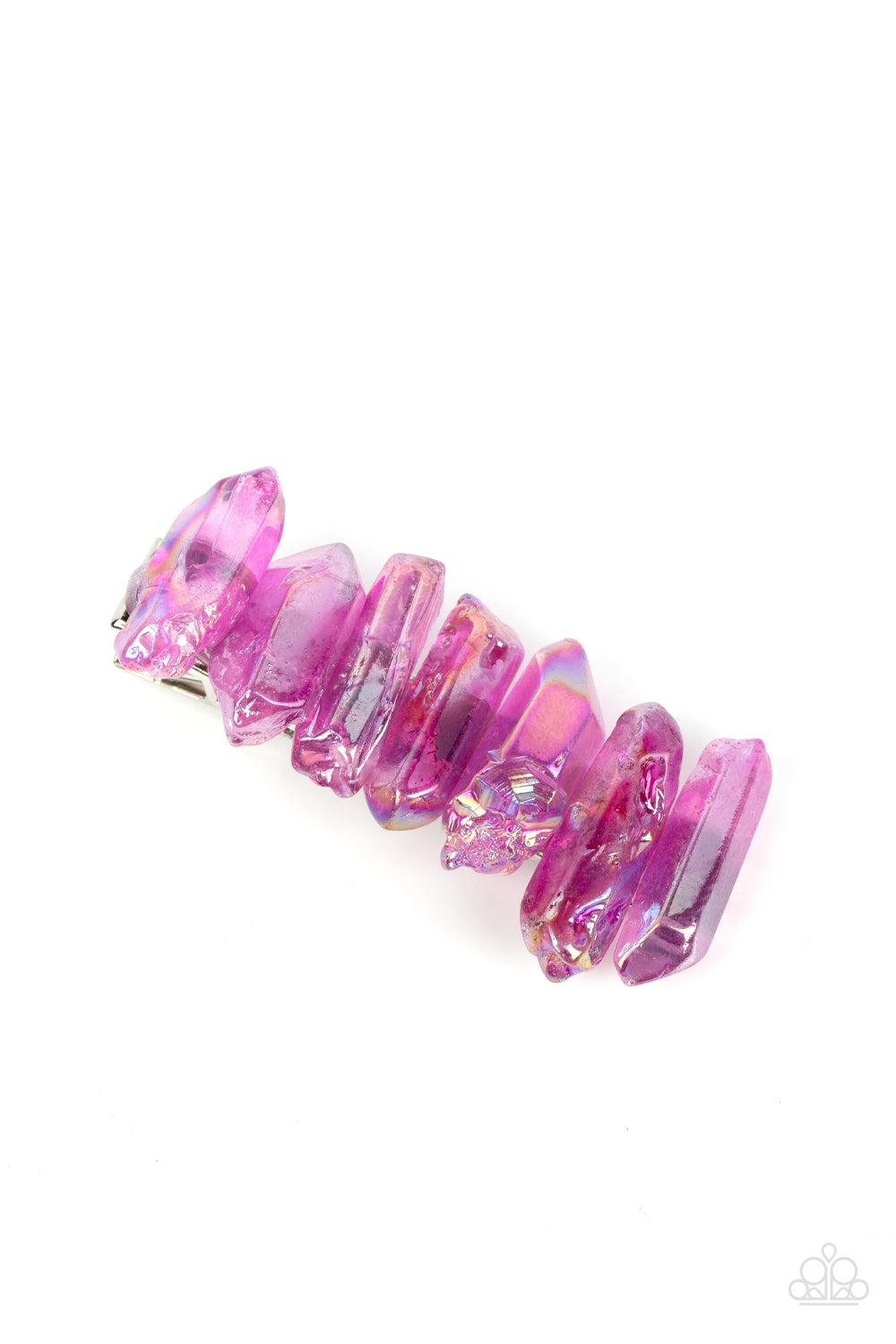 Paparazzi ♥ Crystal Caves - Purple ♥ Hair Clip