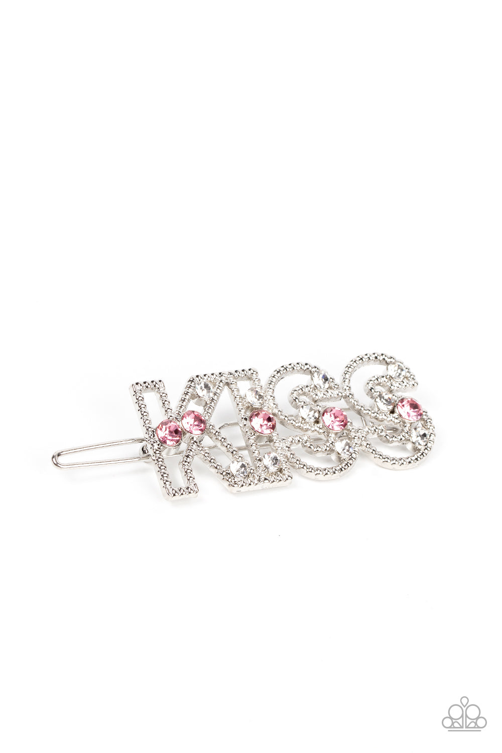 Paparazzi ♥ Kiss Bliss - Pink ♥ Hair Clip